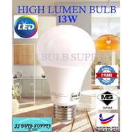 [SIRIM] JJ LED 13W E27 Bulb Lampu Mentol Energy Saving Light Bulb Ceiling Light