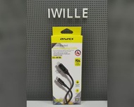 awei CL-123L 1米  快速充電線 購買iwille 任何產品✨加購價$32歡迎🙇🏻查詢 訂購 ⚡️💥WhatsApp：5119 9488訂購💥Wechat ：iwille2023 訂購💥Facebook 搜尋專頁：iwille🙋🏻‍♂️每日快速寄件：訂購後24小時內寄件🚛   🚛運費自付/🏠預約門店自取/在iwille 購物滿$150免順豐運費