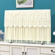32-inch TV Cover 38inch 43inch 50inch 55 Inches Dustproof Cover Simple Lace TV Dust Cover Cloth 75in