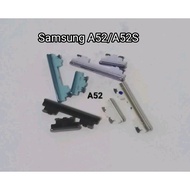 TOMBOL External Power On Off Volume Button Samsung A52 A52S A72