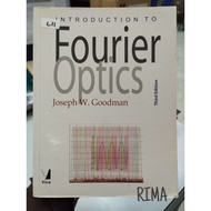 Introduction to Fourier Optics by Joseph W. Goodman