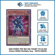 Yugioh Card Vision HERO Multiply Guy - GFP2-EN056 - Ultra Rare 1st Edition