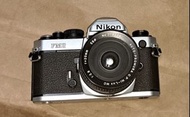 Nikon FM2 FM2N , 20mm f2.8 soligor C/D