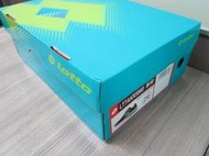 1318] Lotto #210 螢光綠鞋盒{有壓痕 便宜賣}包裝盒/球鞋紙盒(只有盒子，沒有物品)
