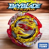Takara Tomy Beyblade Burst DB/BU (Rare) B-181 02 Red Cyclone Ragnaruk.Nx.Rs-2 (Very Good Condition)
