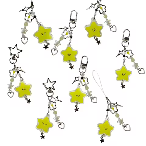 NCT 127 STARFISH keychain acrylic charm with customization options,Handmade Y2K Jewelry