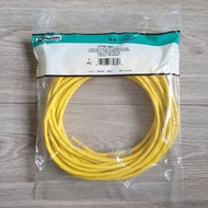 PANDUIT UTPSP10MYLY [UTP RJ45 to RJ45 Patch Cord with TX6 Plus] CAT 6/ CLASS E, 24AWG | Yellow, 10 m