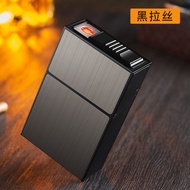 Hộp Đựng Thuốc Lá Nhẹ Hơn Có Thể Sạc Lại Hộp Đựng Thuốc Lá Nam 20 Kiện Hộp Đựng Thuốc Lá Dày Chống G