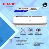 Ac Sharp Split 1/2 Pk Inverter X06Zy