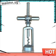 Champagne Cork Opener Turn Corkscrew Metal Wine Opener Turn Corkscrew Red Wine Bottle Opener Champag