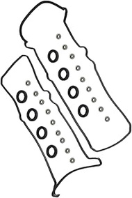 Valve Rocker Cover Gasket Compatible With Lexus For LS430 4.3L V8 For 3UZ-FE 2001 2002 2003 2004 200