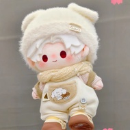 20 Baby Clothes cm Cotton Cute Doll Clothes Doll Replacement 10 Qin Che Doll/15cm Baby Clothes Winte