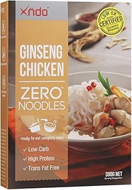 Xndo Ginseng Chicken Zero Noodles (300g)