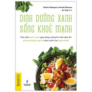 Sách Dinh dưỡng xanh sống khỏe mạnh - 1980books HCM