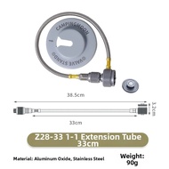 Campingmoon | Long Extension Gas Tube Adapter