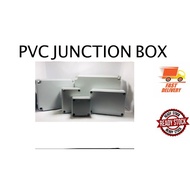 WIREMAN PVC ENCLOSURE ELECTRICAL JUNCTION BOX  Moulded Enclosures / Pvc Box