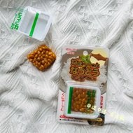 Ready Stock Hundred Yuan Store Pinch Steamed Buns Natto QQ Bomb Candy Toys Japanese Toys