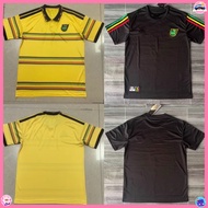 Fan Edition 2026-27 Jamaica Home and Away Fan Names Football Short sleeved Shirt T-shirt S-4XL