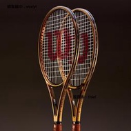 網球拍自營Wilson威爾勝費德勒PS97 PRO STAFF全碳素專業 網球拍V14