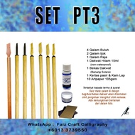 SET PT3 PEN TRADISIONAL KALIGRAFI KHAT