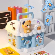New Gift Piggy Bank Children Boys 5 Toys 2024 New Style 6 Small 7 Girls 9 Borns 3 Days 8 One 12 Year