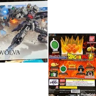 ✨現貨✨ HG 1/144 水星的魔女 鋼沃爾凡 / 扭蛋 龍珠 GASHAPON! 收藏系列 全5款