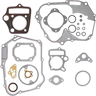 CQSPMOTO Gasket Kit Suit with 52.4mm Bore Cylinder Head for Chinese 110cc Engine ATV Dirt Bike Go Ka