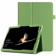 Slim light weight protective case for Microsoft Surface Go 4 3 2 PU leather cover SurfaceGo Go4 GO3 Go2 10.5 inch tablet flip casing stand holder