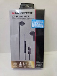Monster AirMars SG11 有線耳機 Type-c接口 handsfree for iphone 15 16 17 samsung