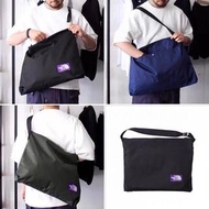The North Face purple lable shoulder bag total bag 紫標 斜咩袋 斜背袋 斜誇包 袋 大size