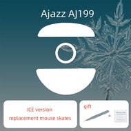 1 Set Mouse Skates For AJazz AJ199 Control Speed Mouse Feet ICE Version Mice Glides