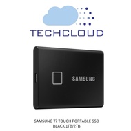 SAMSUNG T7 TOUCH PORTABLE SSD 500GB/1TB/2TB
