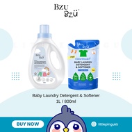 BZU BZU Baby Laundry Detergent and Softener