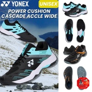 YONEX Badminton Shoes Power Cushion Cascade Accel Wide