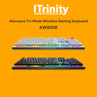 Dell Alienware AW920K Tri-Mode Wireless Gaming Keyboard (English Only) เดลล์ คีย์บอร์ดเอเลี่ยนแวร์ (