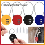 / Luggage Lock / Number Luggage Lock 3-digit luggage combination lock