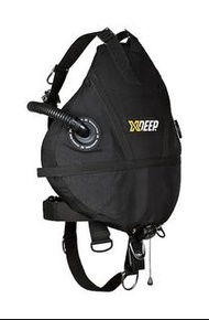 XDEEP Stealth 2.0 Side Mount Tec full set