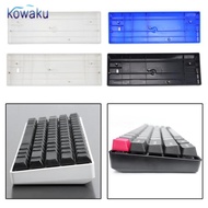 [vsrhkq] 60% Compact Durable Plastic Mechanical Keyboard Case Component Compatible with GH60 POKER2 