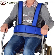 VANES Wheelchair Seats Belt Comfortable Adjustable Elderly Patients Brace Support Vest Wheelchair Accessories Safety Fixing Safety Harness