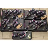 SUPERFLY NVX NMAX XMAX 330/350mm ADV 380/400M EGO 310MM ABSORBER SUSPENSION PROJECT BR RACE BLACK /C