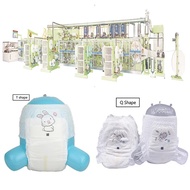 China Top Supplier Manufacturer Full Servo Auto Adult Baby Diapers Machines Adult Baby Pull Up Baby Diapers Making Machine Adult Diapers Incontinence