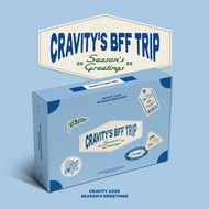 Pre-Order | Cravity 2025 Seasons Greetings [CRAVITY’S BFF TRIP]