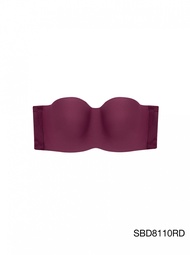 Sabina เสื้อชั้นใน มีโครง Body Bra The Series (เกาะอก) รุ่น Perfect Bra รหัส SBD8110 สีแดงเข้ม