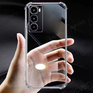 Casing Back Transparent For Itel City 100 C671L Soft Cover
