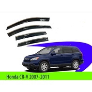 HONDA CRV 2007-2011 4 INCH INJECTION VISOR