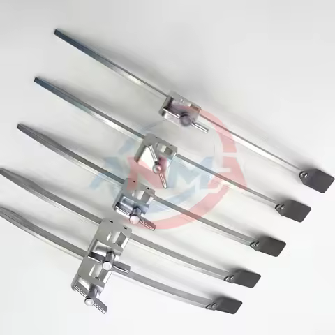 3Pieces GTO52 Sheet Smoother Assembly 69.022.024F For Heidelberg GTO52 Printing Machine Spare Parts 