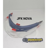 JPX Nova helmet Spoiler