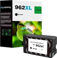 962XL Black Ink Cartridge, Chips Updated Replacement HP 962 Compatible with HP OfficeJet 9010 9020 9