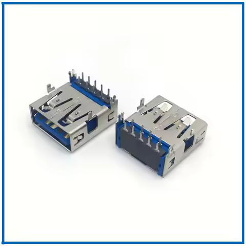 1-10PCS NEW Laptop USB 3.0 Jack Socket Port Connector For Lenovo Y400 Y470 Y480 Y500 Y570 Y580 USB 3