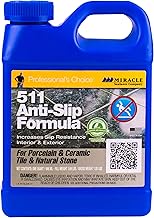 Miracle Sealants 511 Anti-Slip Treatment for Tile and Stone Floors, Showers, Pool Decks, Quart